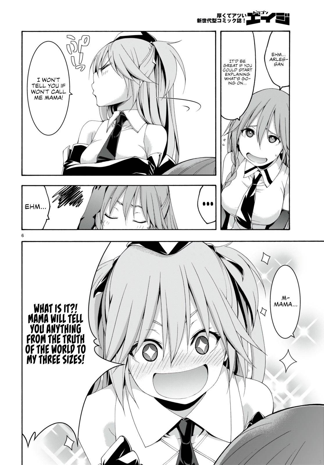 Trinity Seven: 7-Nin No Mahoutsukai - Chapter 132