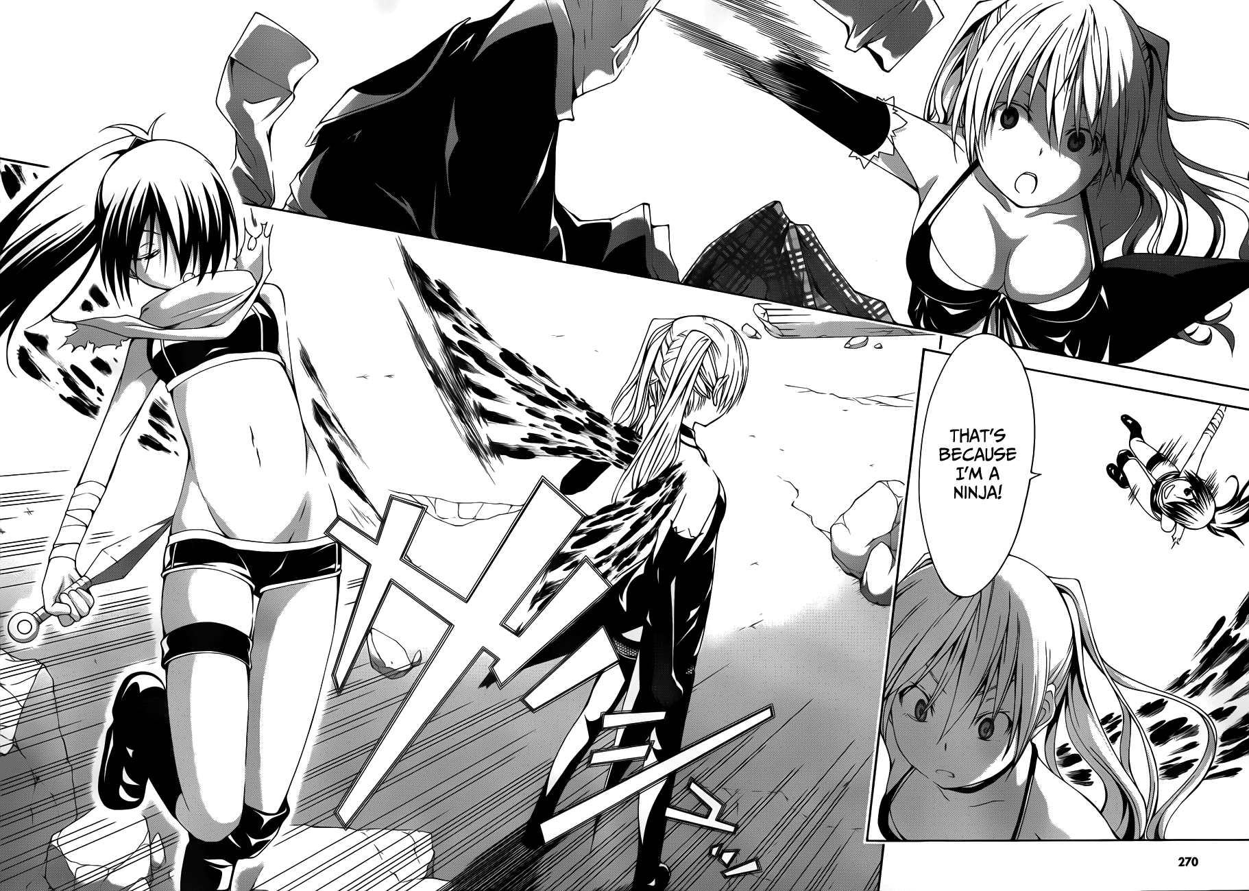 Trinity Seven: 7-Nin No Mahoutsukai - Vol.4 Chapter 13: Special Training & Big Event