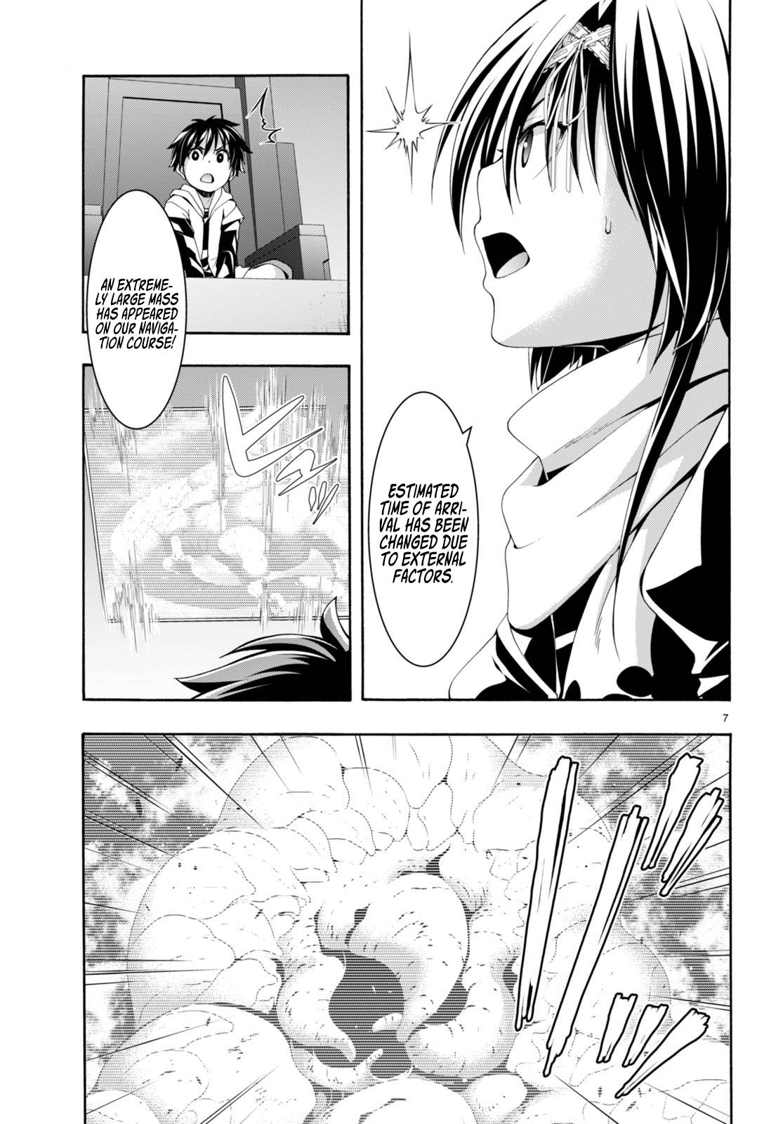 Trinity Seven: 7-Nin No Mahoutsukai - Chapter 140