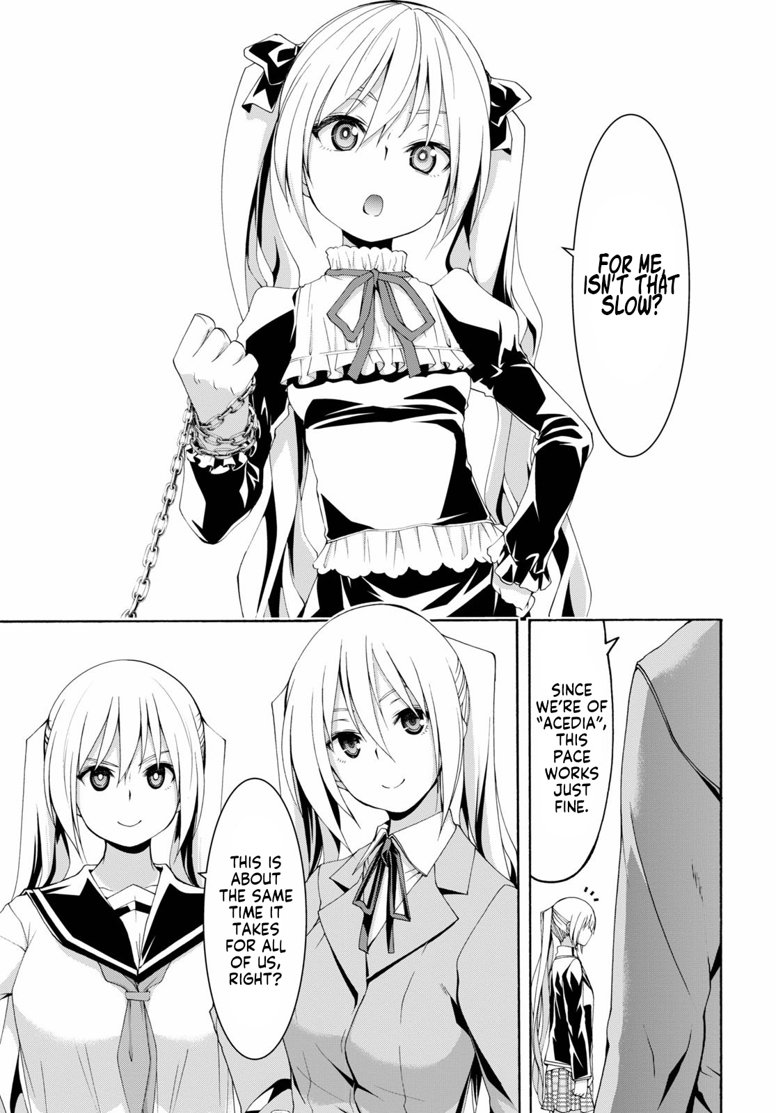 Trinity Seven: 7-Nin No Mahoutsukai - Vol.25 Chapter 115