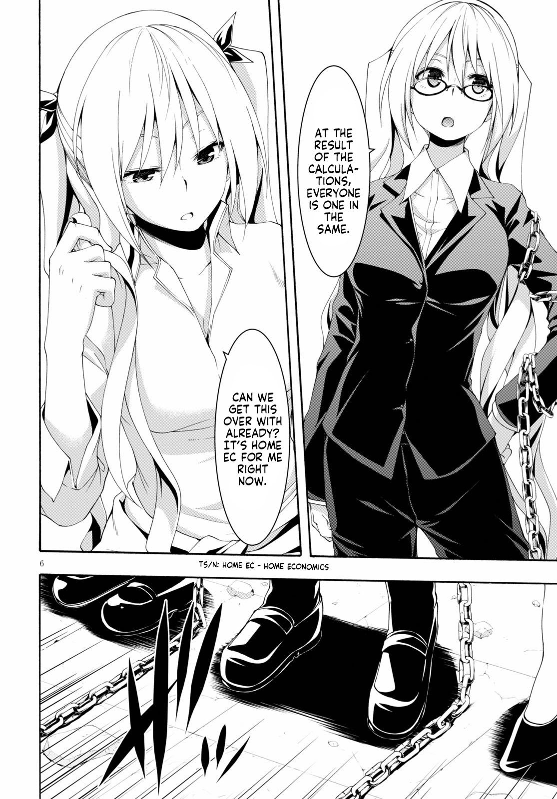 Trinity Seven: 7-Nin No Mahoutsukai - Vol.25 Chapter 115