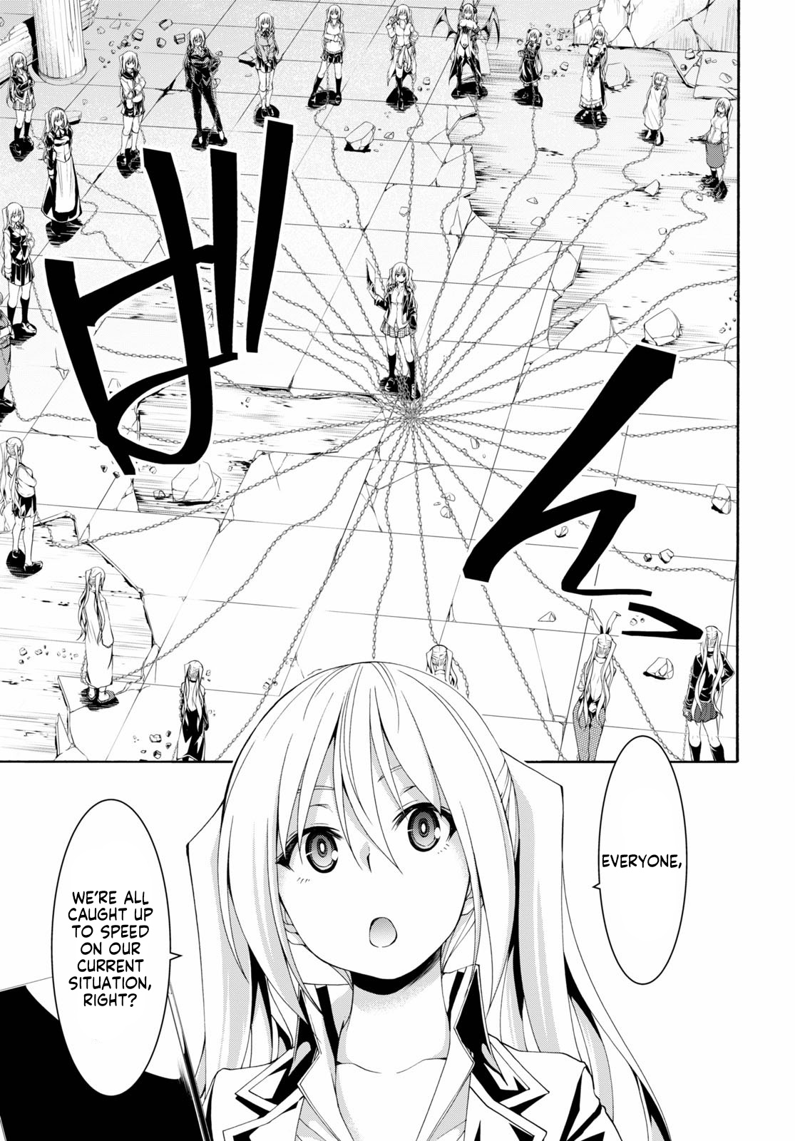 Trinity Seven: 7-Nin No Mahoutsukai - Vol.25 Chapter 115