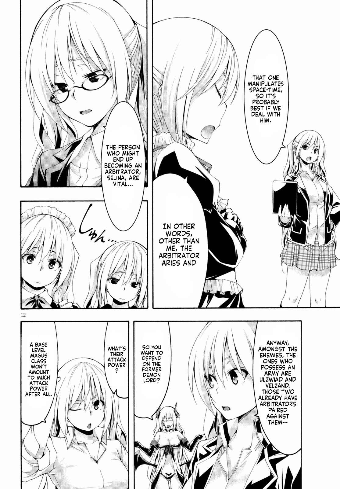 Trinity Seven: 7-Nin No Mahoutsukai - Vol.25 Chapter 115