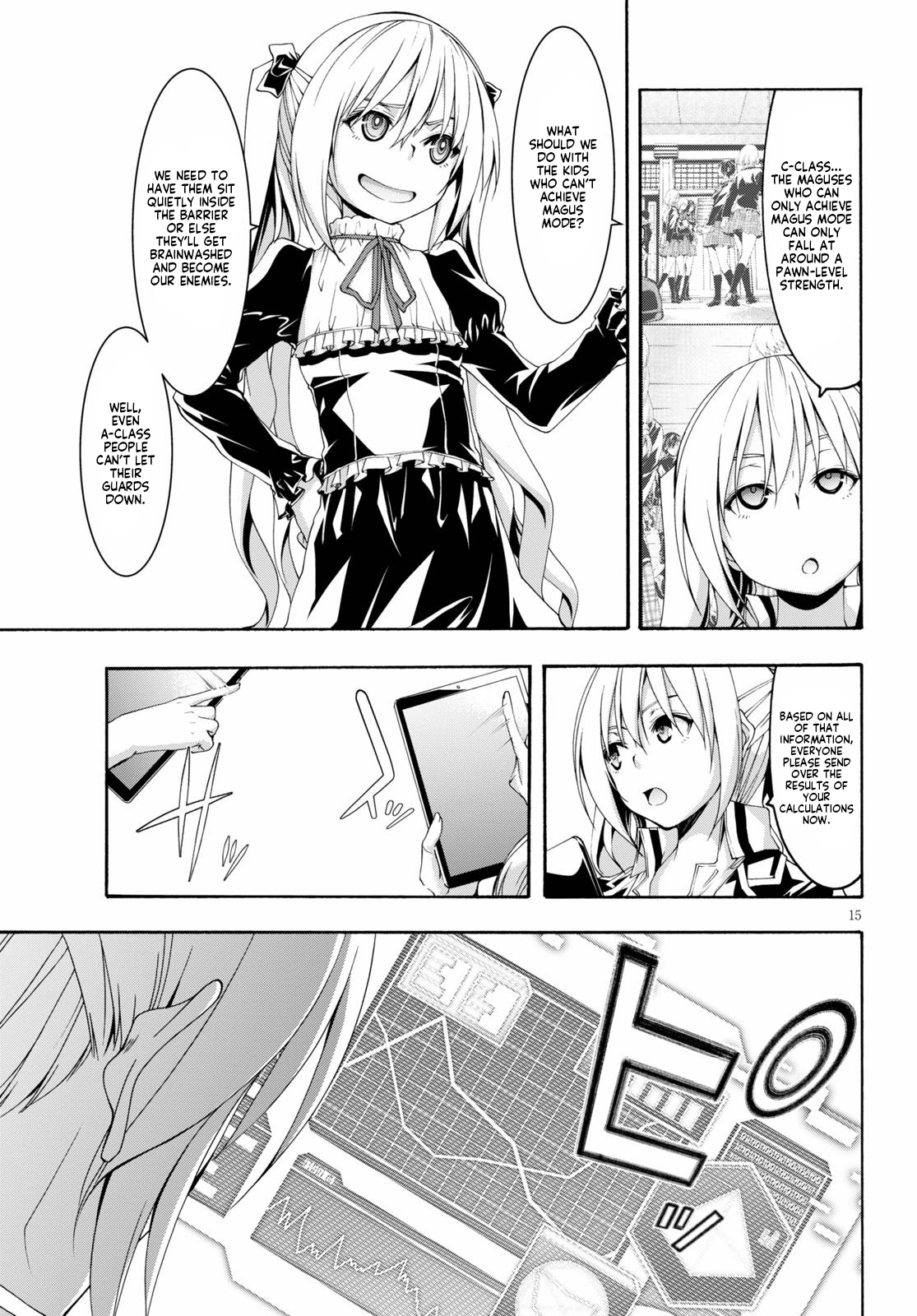 Trinity Seven: 7-Nin No Mahoutsukai - Vol.25 Chapter 115