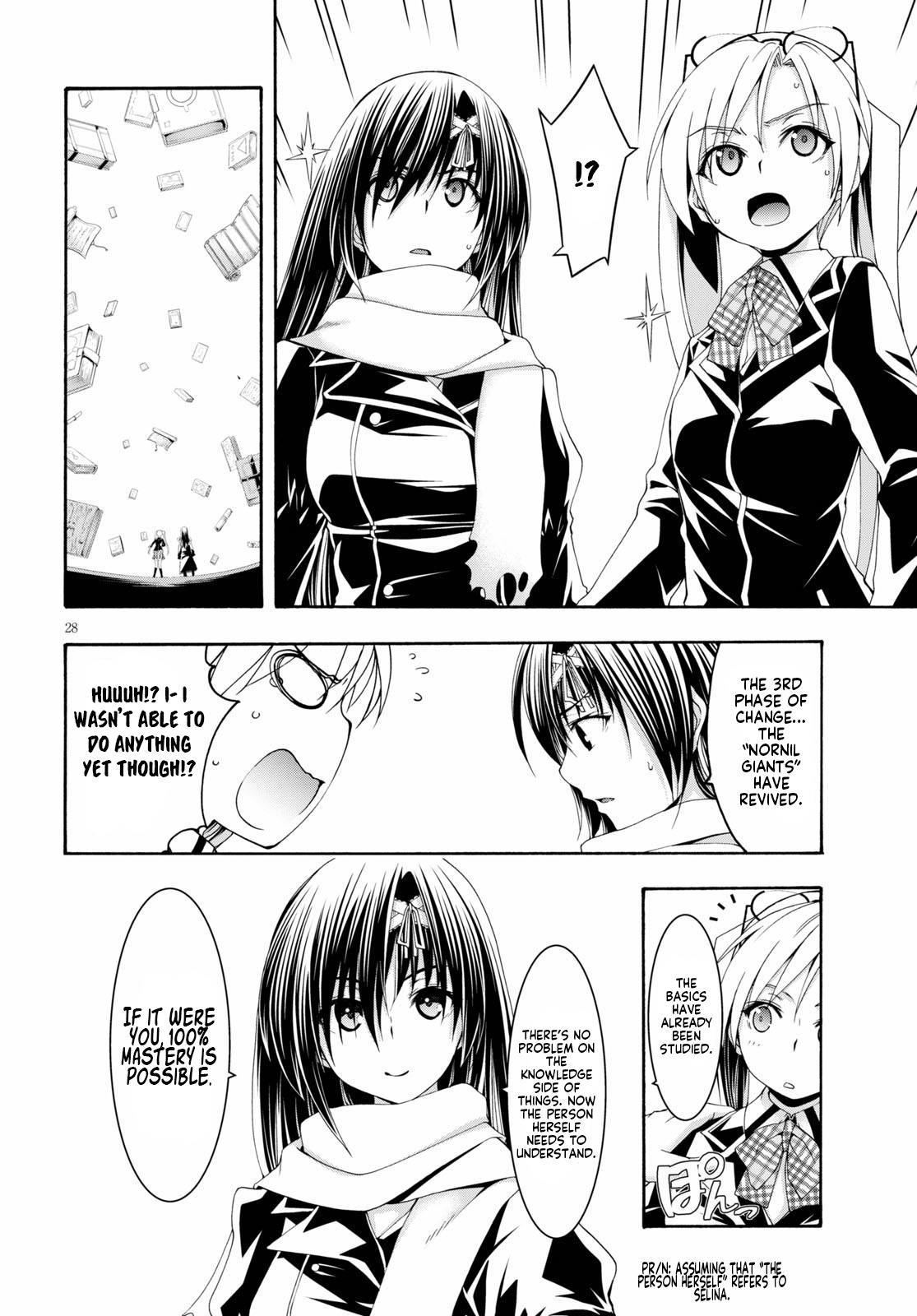 Trinity Seven: 7-Nin No Mahoutsukai - Vol.25 Chapter 115