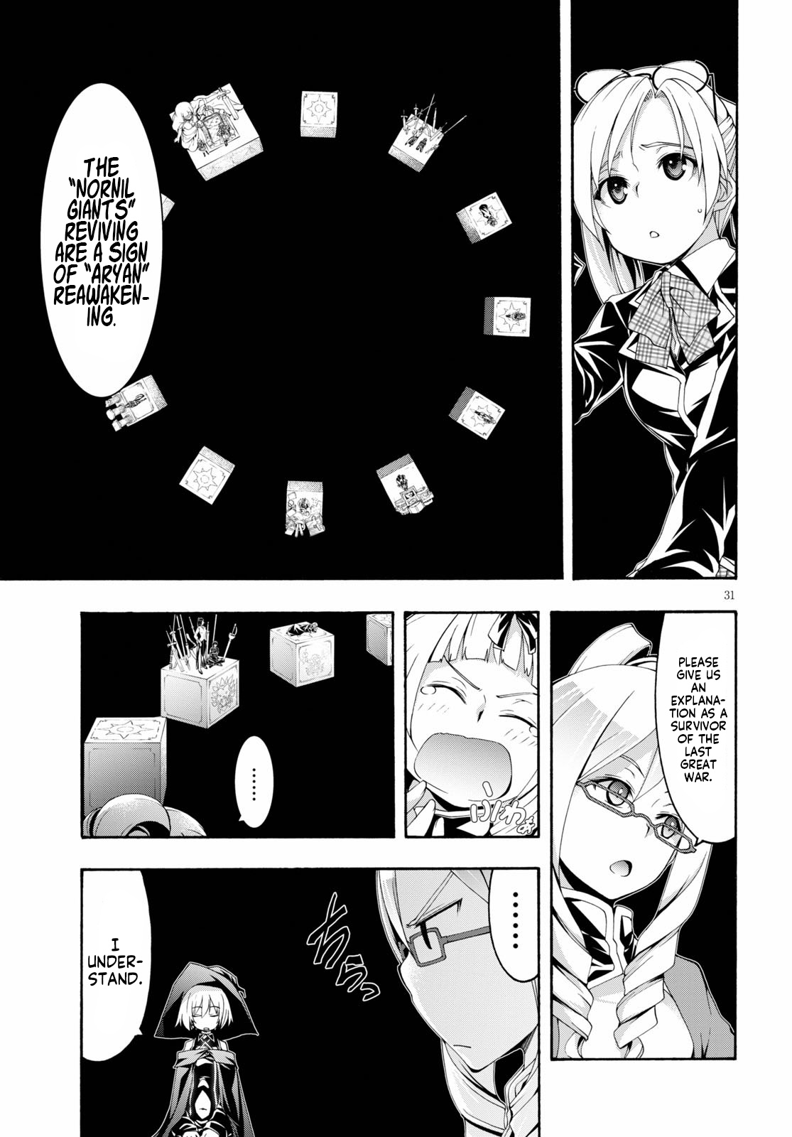 Trinity Seven: 7-Nin No Mahoutsukai - Vol.25 Chapter 115