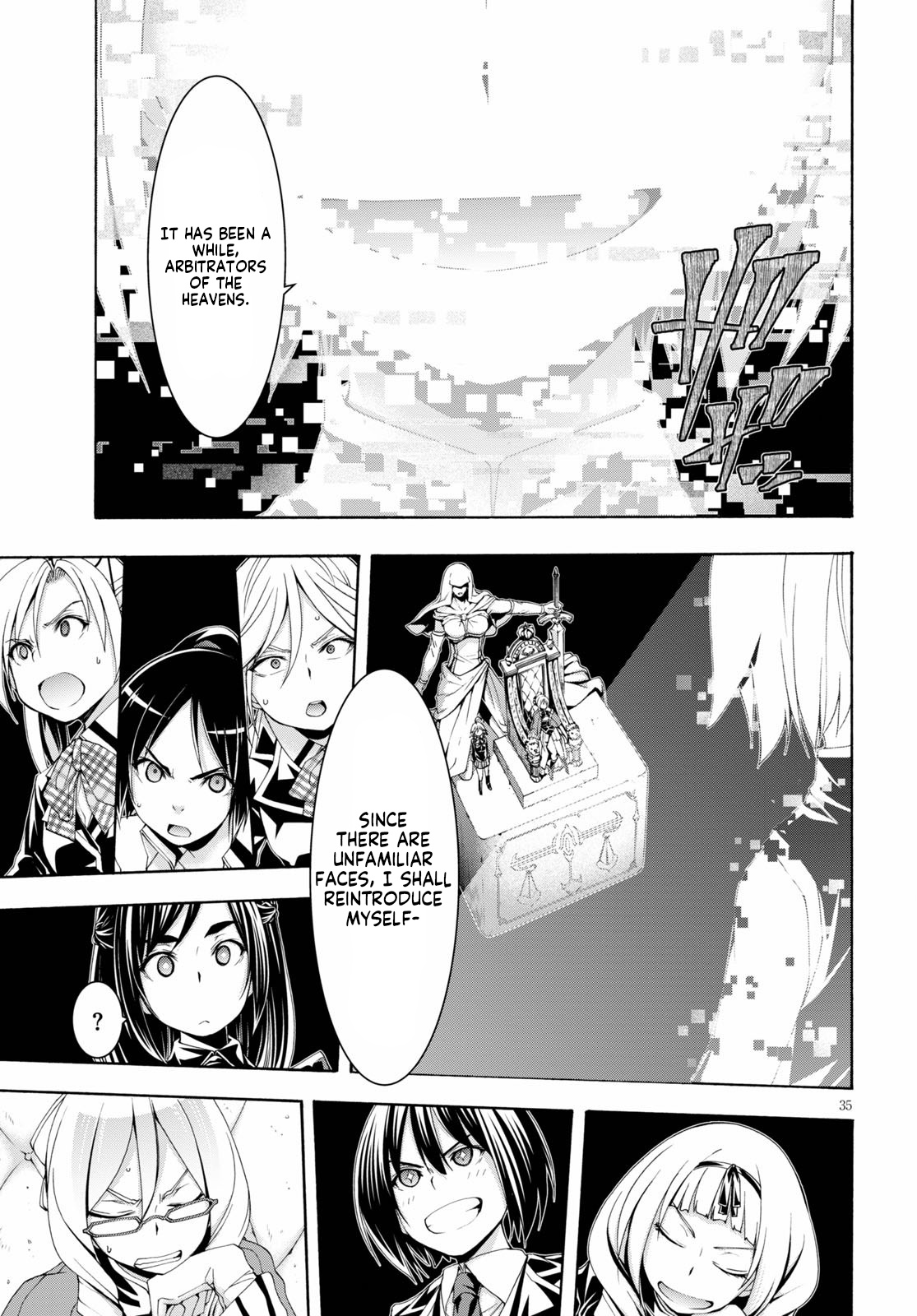 Trinity Seven: 7-Nin No Mahoutsukai - Vol.25 Chapter 115