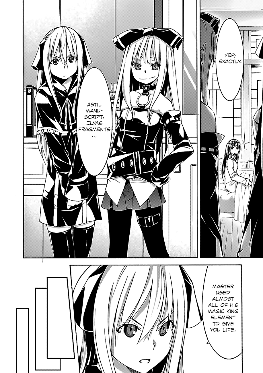 Trinity Seven: 7-Nin No Mahoutsukai - Vol.14 Chapter 58: Saint's Return And Love Confession