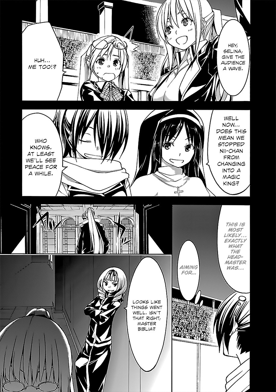 Trinity Seven: 7-Nin No Mahoutsukai - Vol.14 Chapter 58: Saint's Return And Love Confession