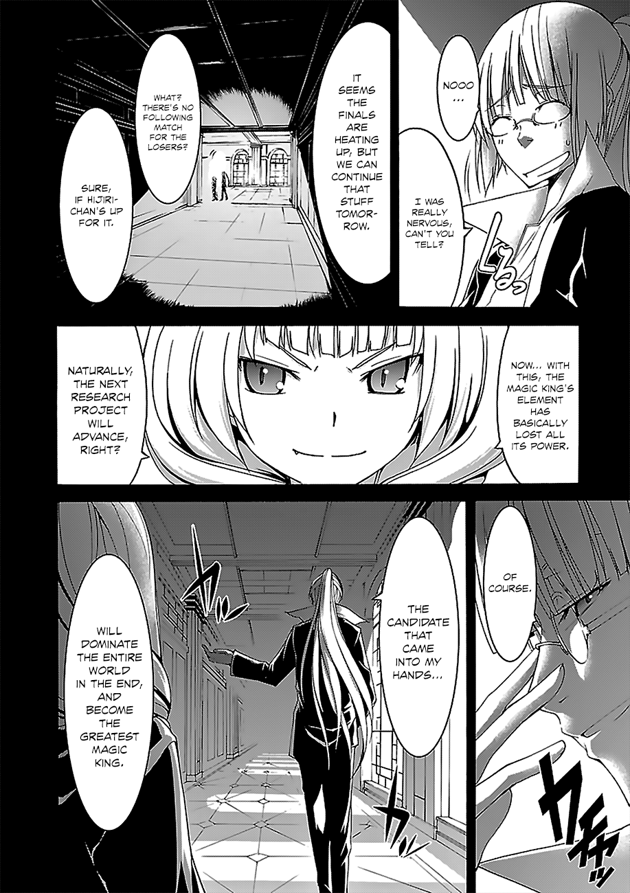 Trinity Seven: 7-Nin No Mahoutsukai - Vol.14 Chapter 58: Saint's Return And Love Confession