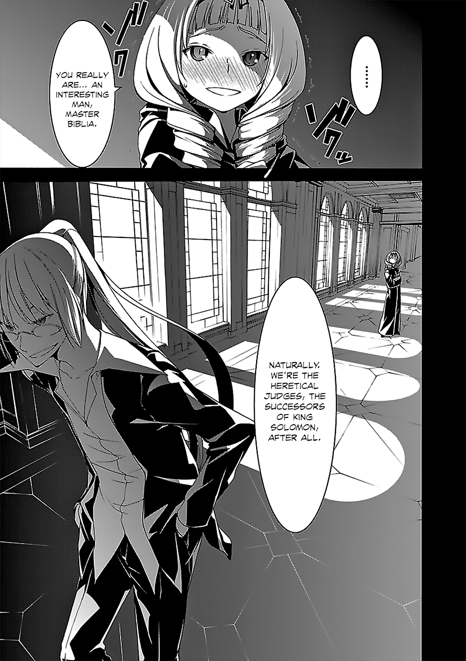 Trinity Seven: 7-Nin No Mahoutsukai - Vol.14 Chapter 58: Saint's Return And Love Confession