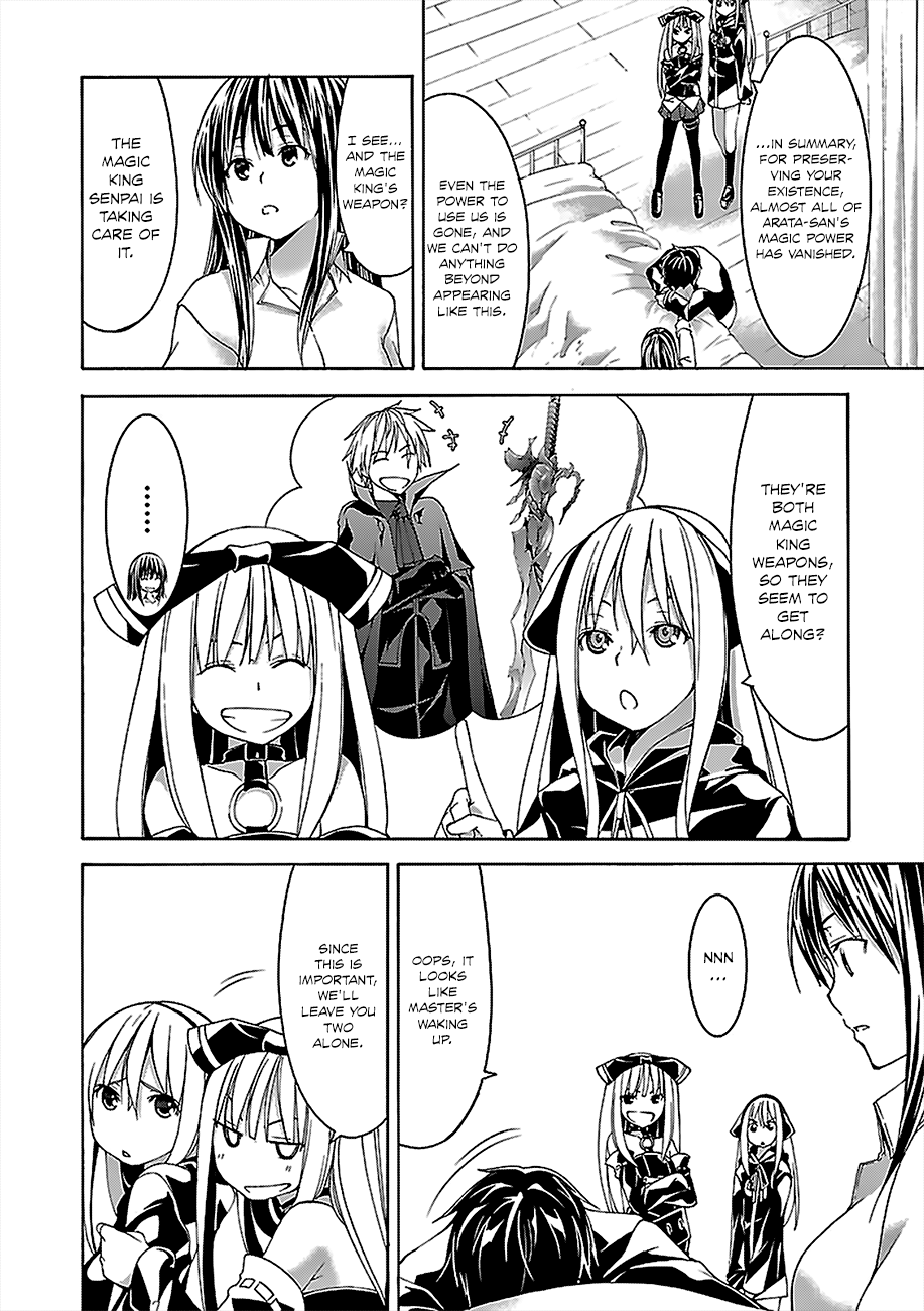 Trinity Seven: 7-Nin No Mahoutsukai - Vol.14 Chapter 58: Saint's Return And Love Confession