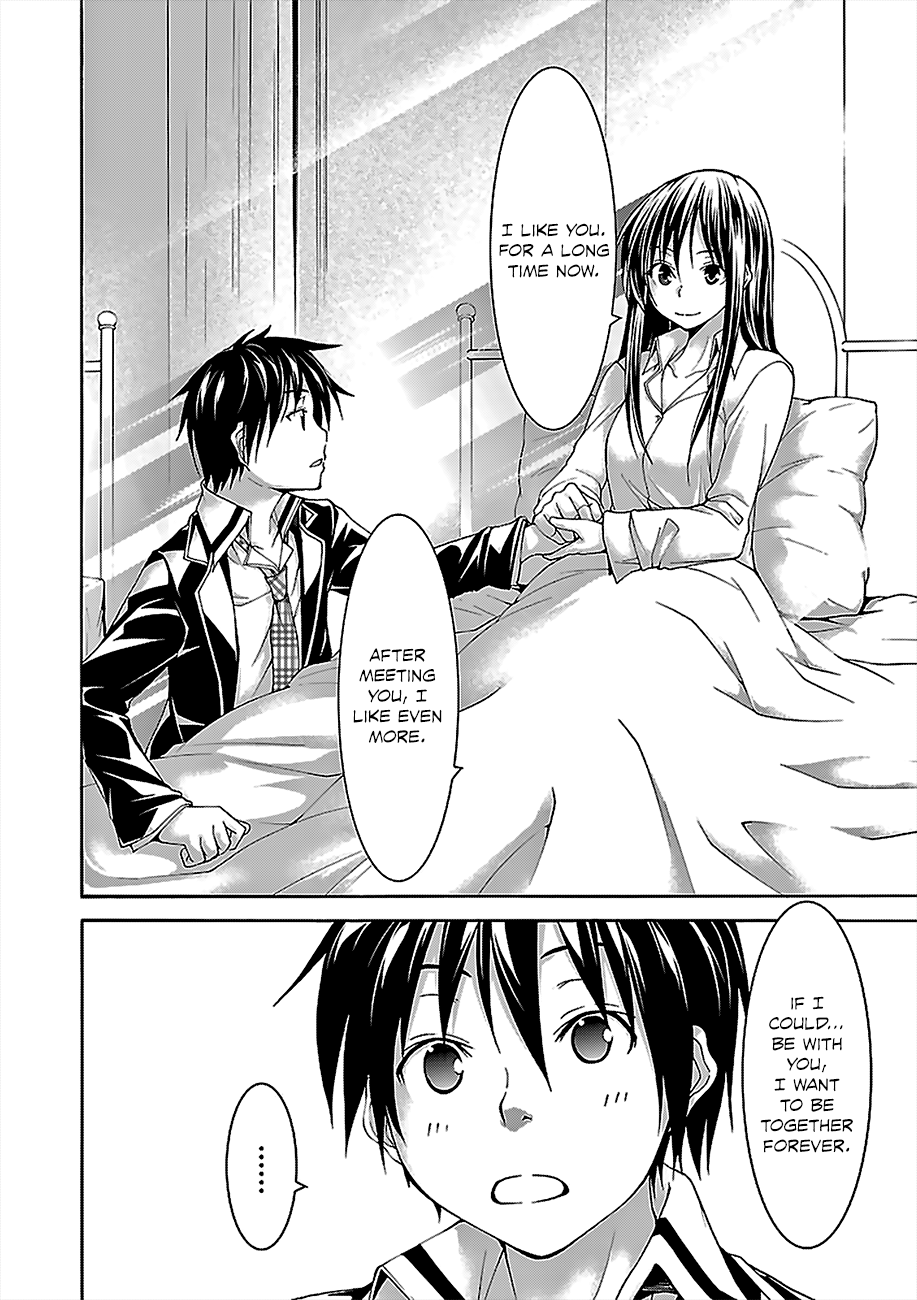 Trinity Seven: 7-Nin No Mahoutsukai - Vol.14 Chapter 58: Saint's Return And Love Confession