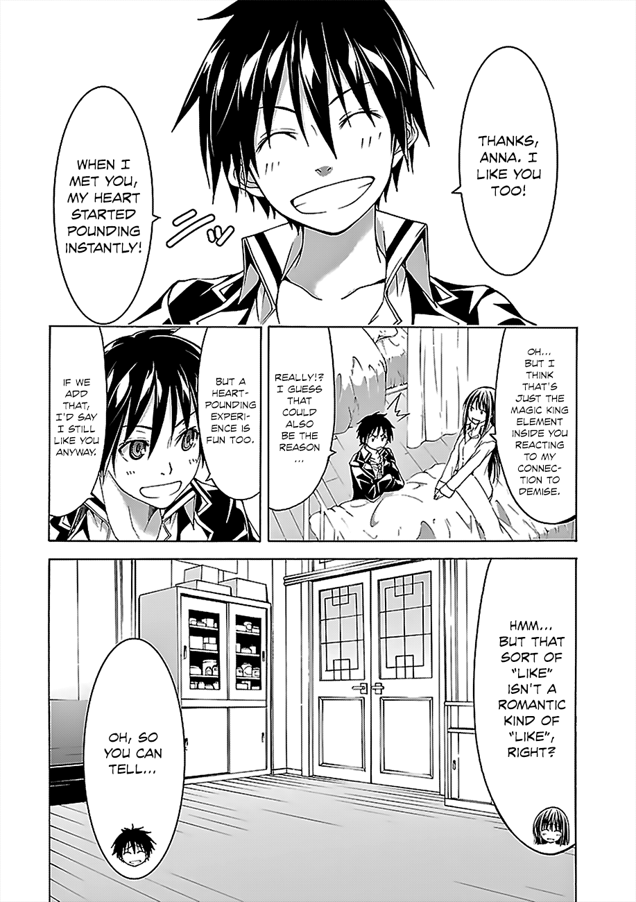 Trinity Seven: 7-Nin No Mahoutsukai - Vol.14 Chapter 58: Saint's Return And Love Confession