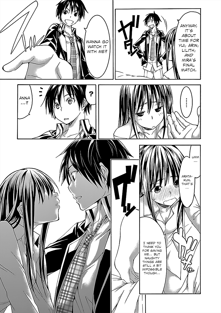 Trinity Seven: 7-Nin No Mahoutsukai - Vol.14 Chapter 58: Saint's Return And Love Confession