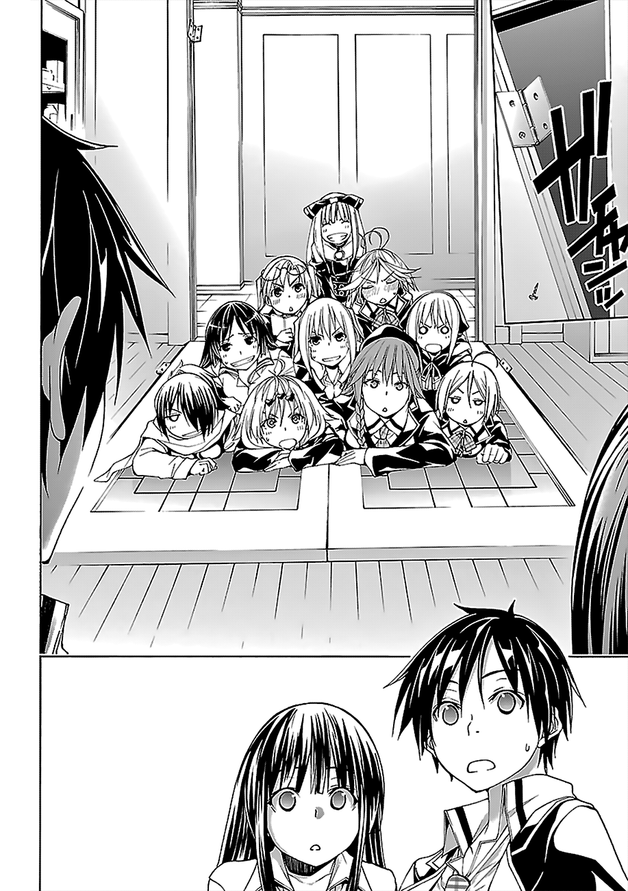 Trinity Seven: 7-Nin No Mahoutsukai - Vol.14 Chapter 58: Saint's Return And Love Confession