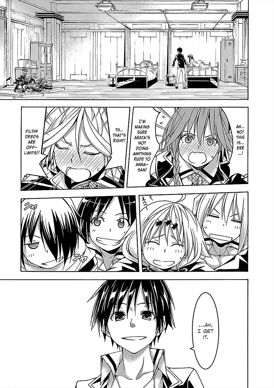 Trinity Seven: 7-Nin No Mahoutsukai - Vol.14 Chapter 58: Saint's Return And Love Confession