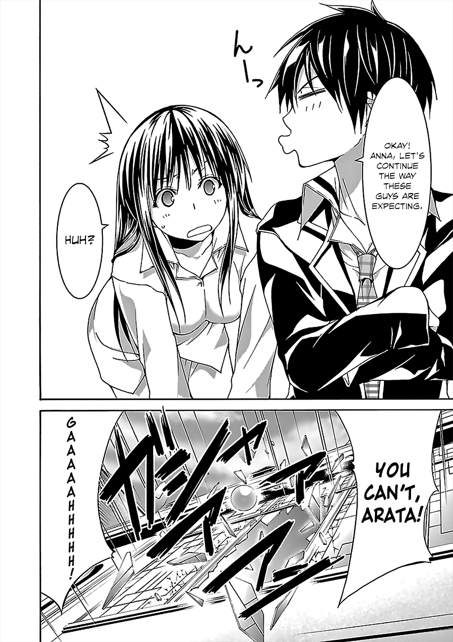 Trinity Seven: 7-Nin No Mahoutsukai - Vol.14 Chapter 58: Saint's Return And Love Confession