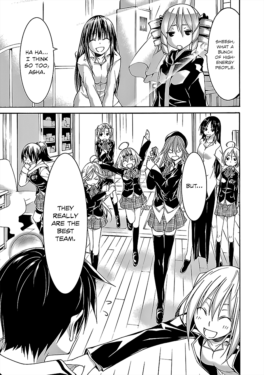 Trinity Seven: 7-Nin No Mahoutsukai - Vol.14 Chapter 58: Saint's Return And Love Confession