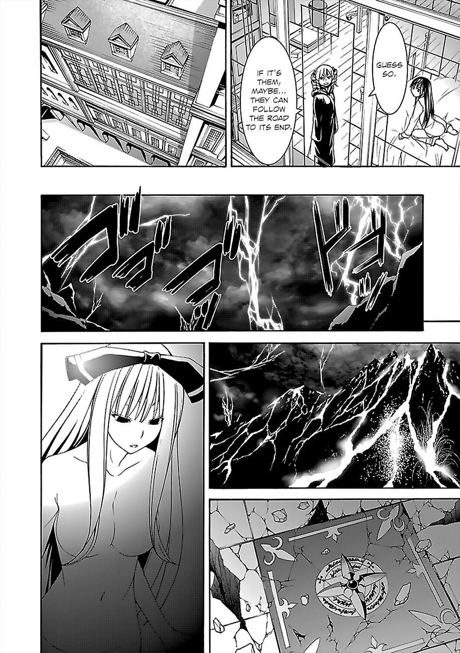 Trinity Seven: 7-Nin No Mahoutsukai - Vol.14 Chapter 58: Saint's Return And Love Confession