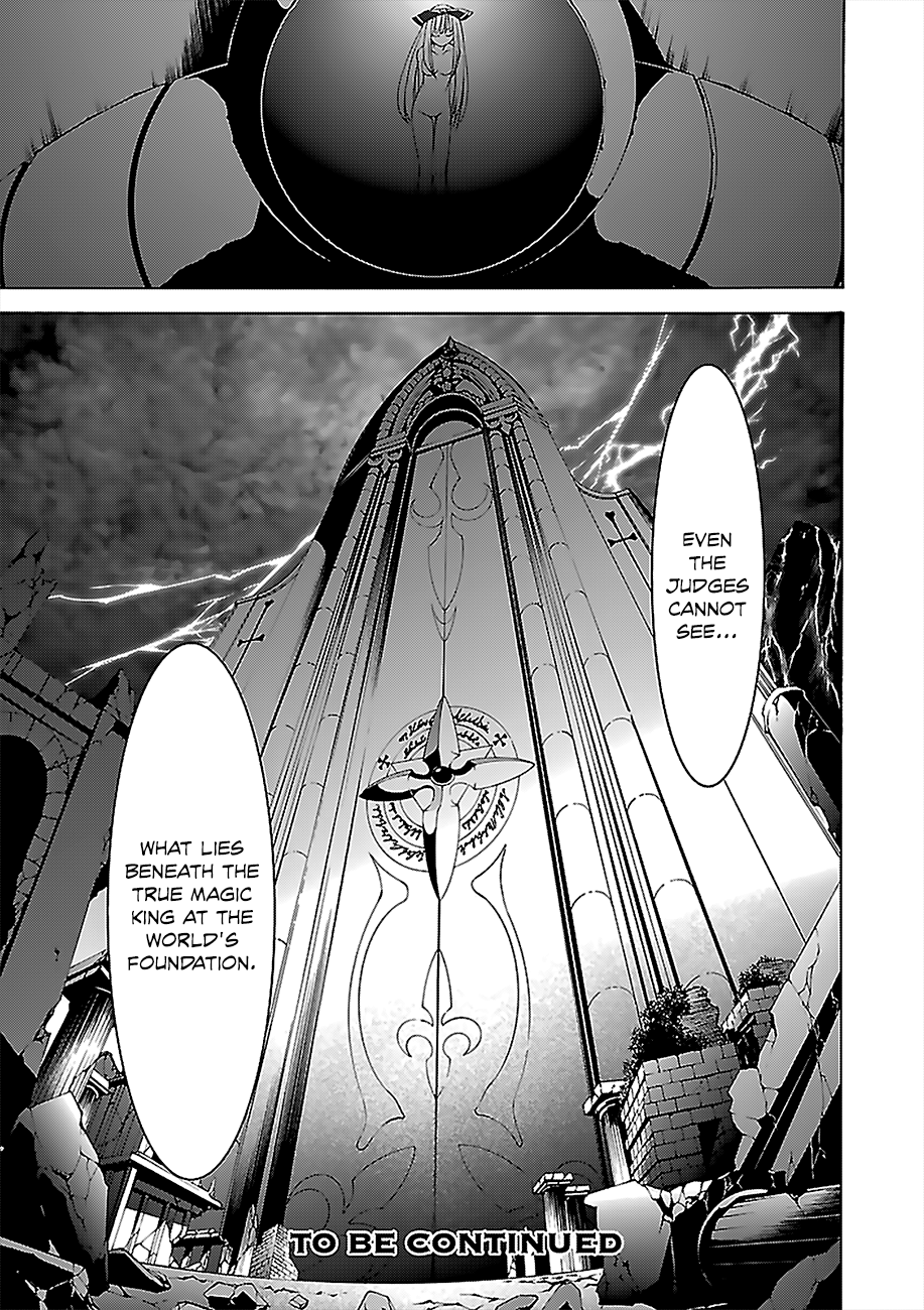 Trinity Seven: 7-Nin No Mahoutsukai - Vol.14 Chapter 58: Saint's Return And Love Confession