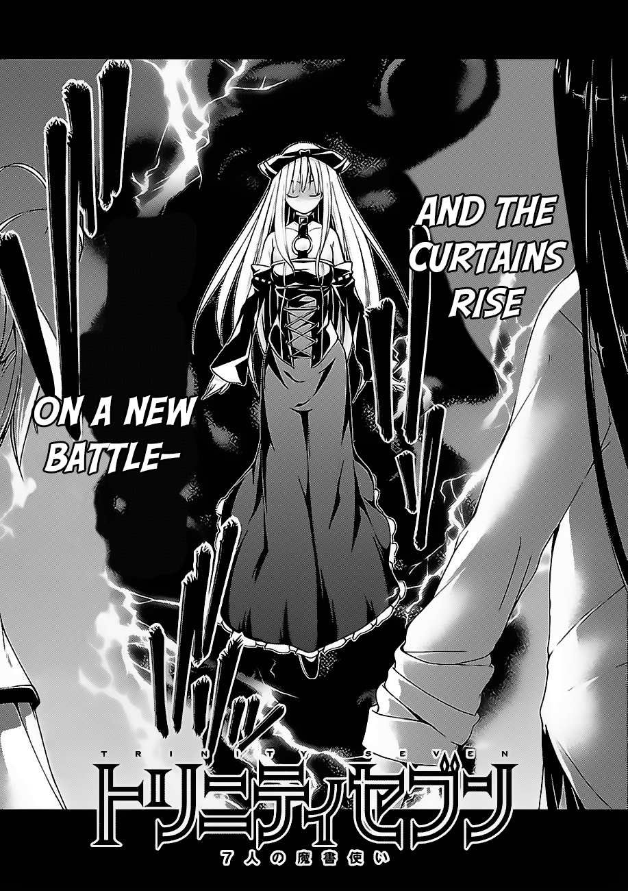 Trinity Seven: 7-Nin No Mahoutsukai - Vol.14 Chapter 58: Saint's Return And Love Confession