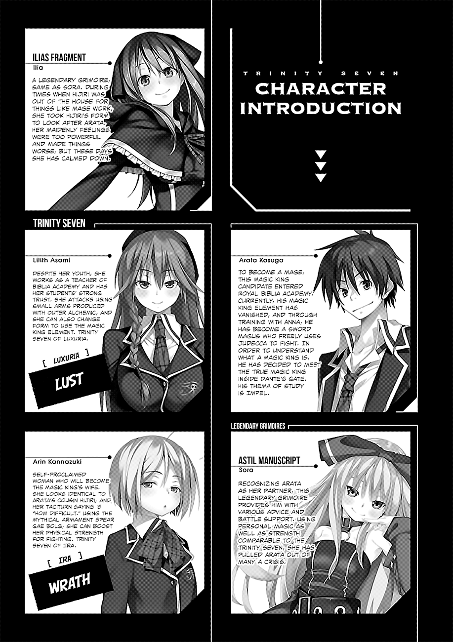 Trinity Seven: 7-Nin No Mahoutsukai - Vol.15 Chapter 63: Inferno World And Fragments Girl