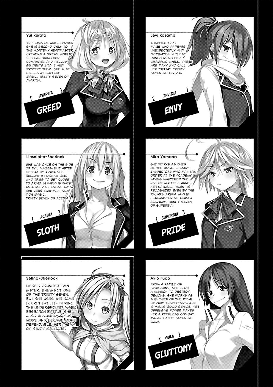 Trinity Seven: 7-Nin No Mahoutsukai - Vol.15 Chapter 63: Inferno World And Fragments Girl