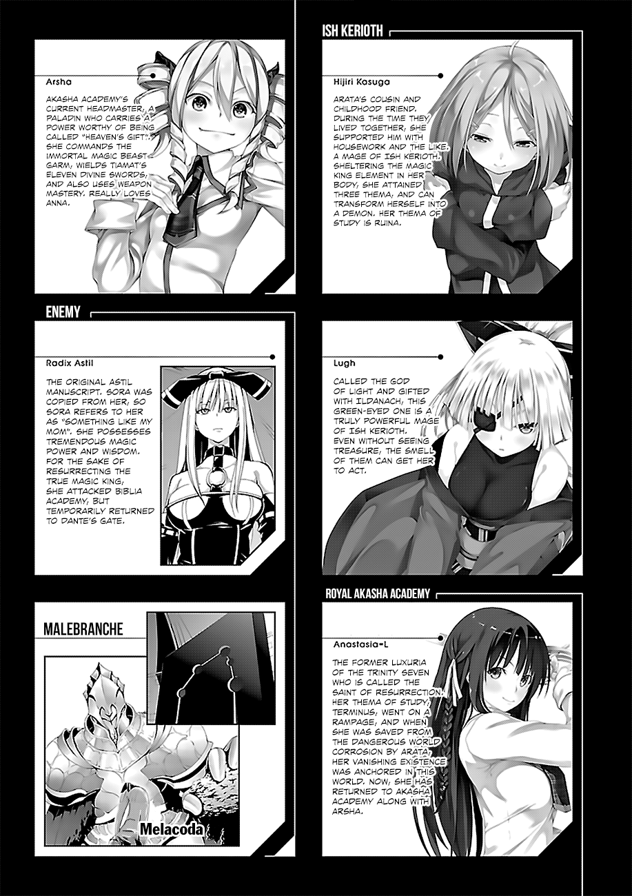 Trinity Seven: 7-Nin No Mahoutsukai - Vol.15 Chapter 63: Inferno World And Fragments Girl