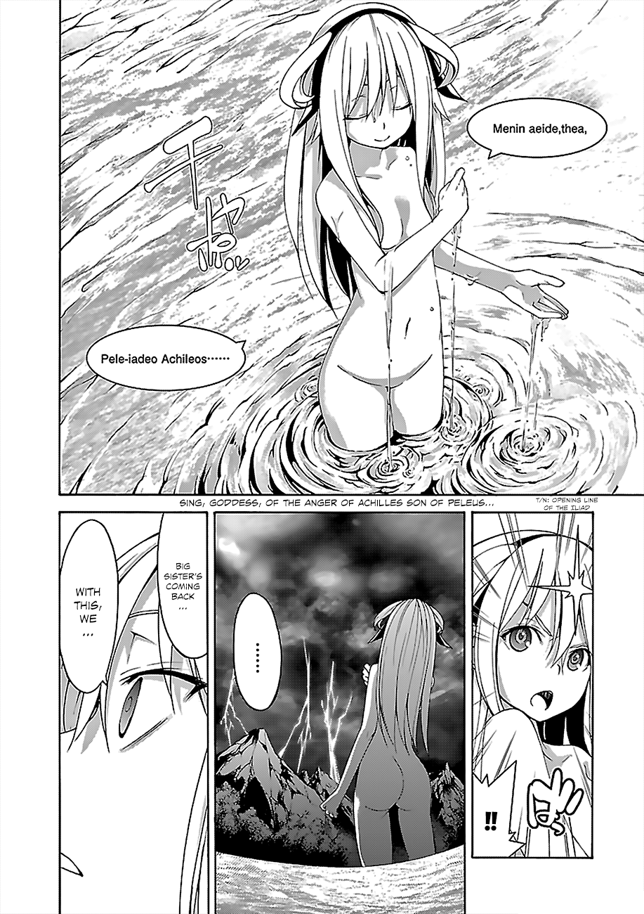 Trinity Seven: 7-Nin No Mahoutsukai - Vol.15 Chapter 63: Inferno World And Fragments Girl