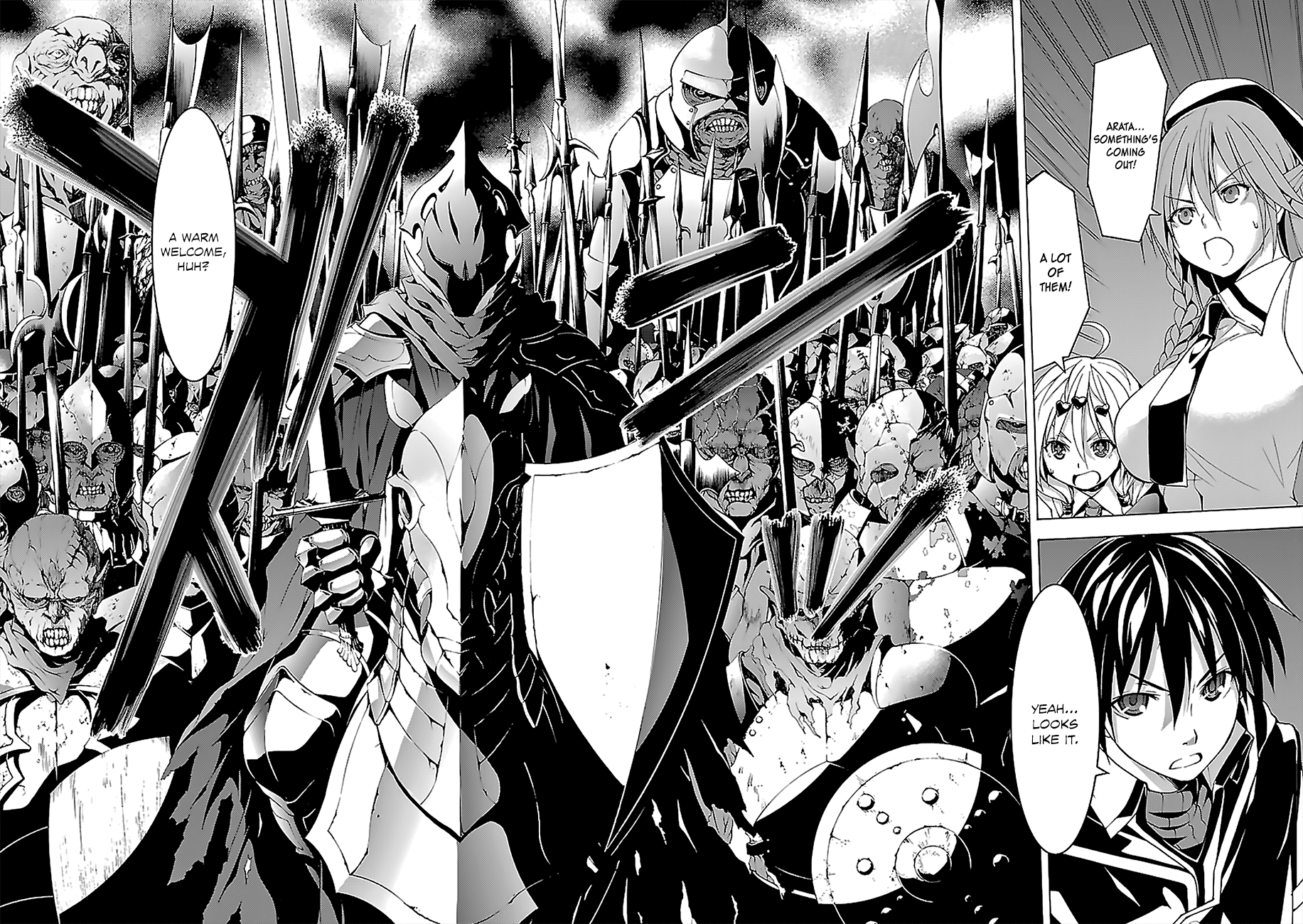 Trinity Seven: 7-Nin No Mahoutsukai - Vol.15 Chapter 63: Inferno World And Fragments Girl