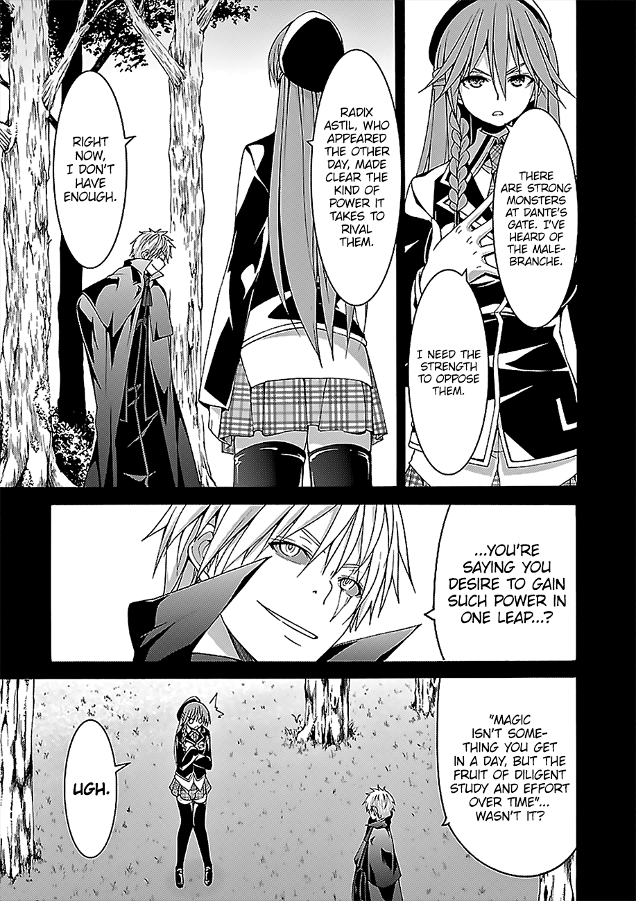 Trinity Seven: 7-Nin No Mahoutsukai - Vol.16 Chapter 69: Void User And Witch’s Return