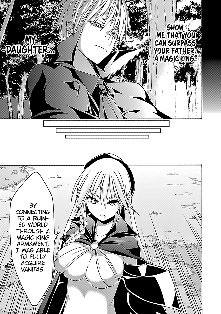 Trinity Seven: 7-Nin No Mahoutsukai - Vol.16 Chapter 69: Void User And Witch’s Return