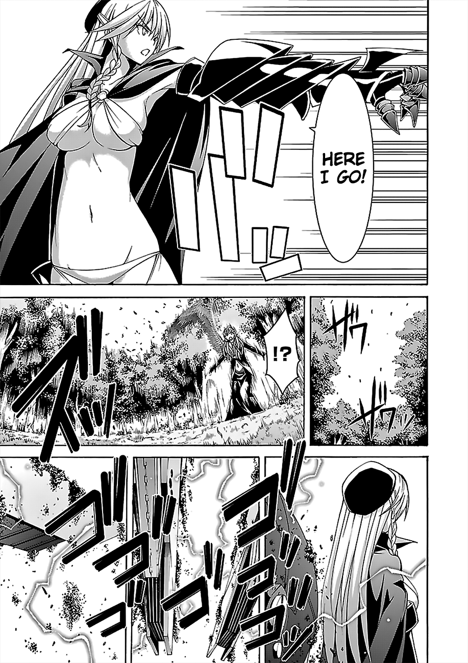 Trinity Seven: 7-Nin No Mahoutsukai - Vol.16 Chapter 69: Void User And Witch’s Return