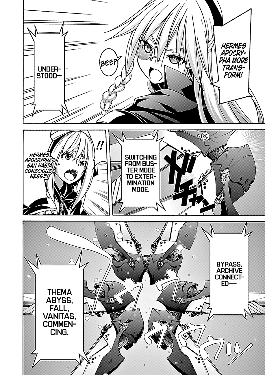 Trinity Seven: 7-Nin No Mahoutsukai - Vol.16 Chapter 69: Void User And Witch’s Return