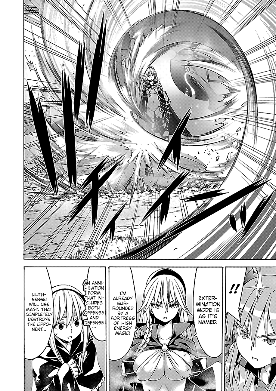 Trinity Seven: 7-Nin No Mahoutsukai - Vol.16 Chapter 69: Void User And Witch’s Return