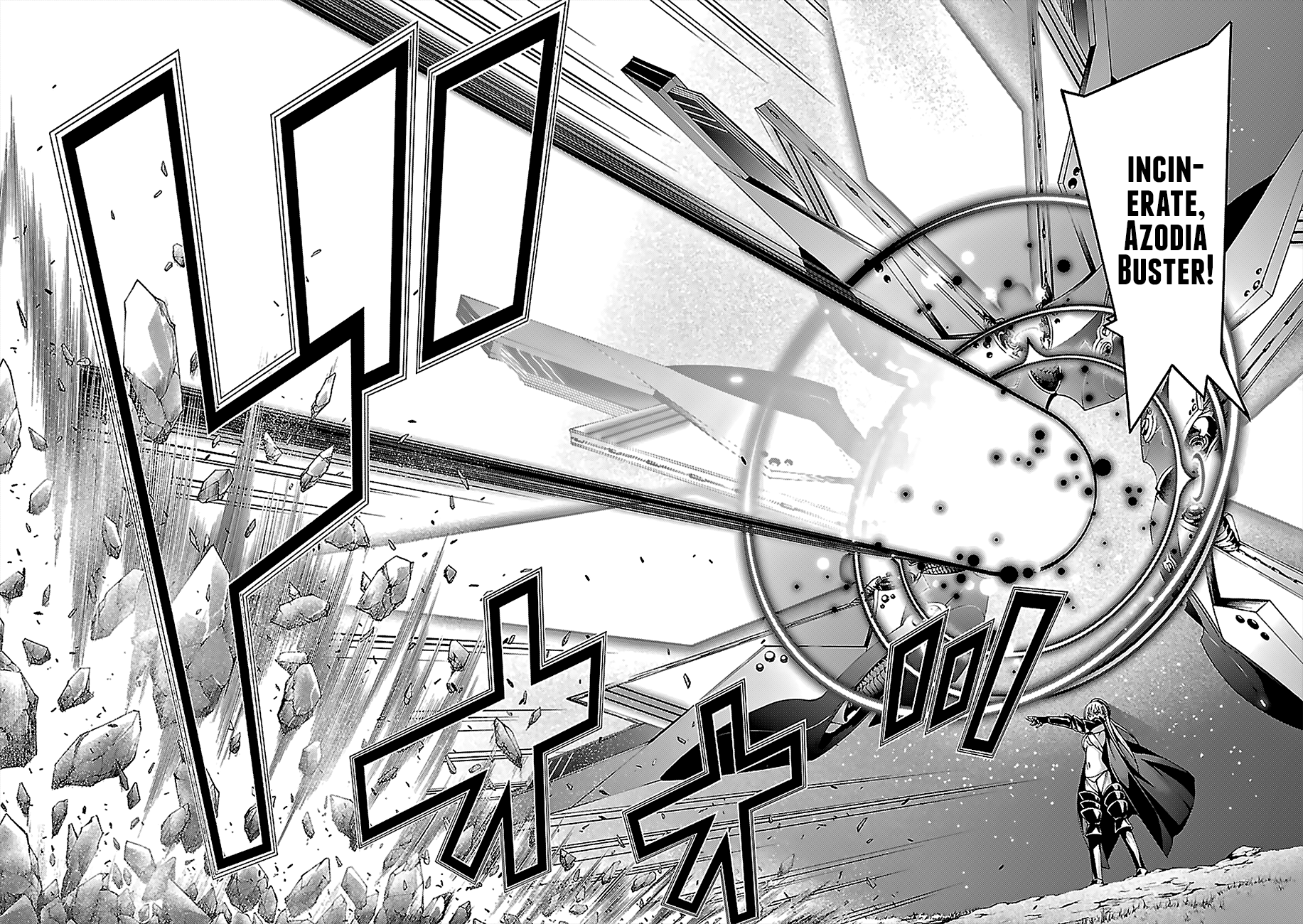 Trinity Seven: 7-Nin No Mahoutsukai - Vol.16 Chapter 69: Void User And Witch’s Return