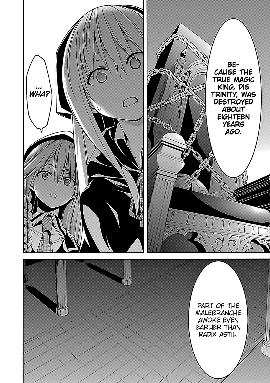 Trinity Seven: 7-Nin No Mahoutsukai - Vol.16 Chapter 69: Void User And Witch’s Return