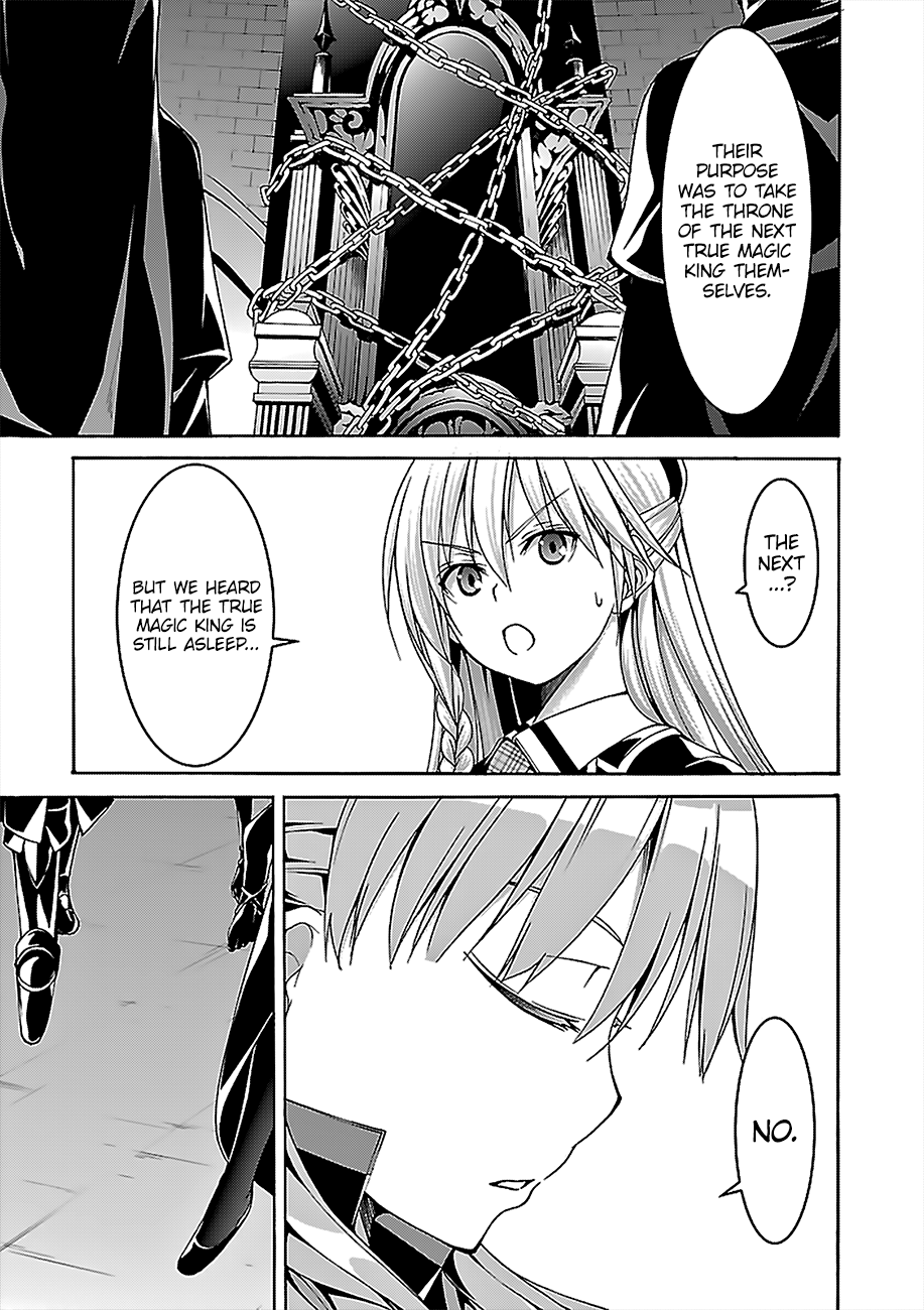 Trinity Seven: 7-Nin No Mahoutsukai - Vol.16 Chapter 69: Void User And Witch’s Return