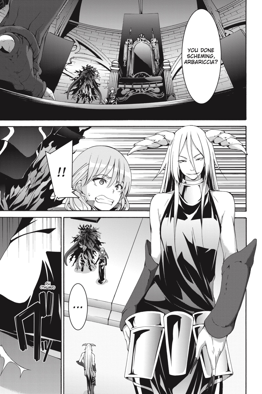 Trinity Seven: 7-Nin No Mahoutsukai - Chapter 84