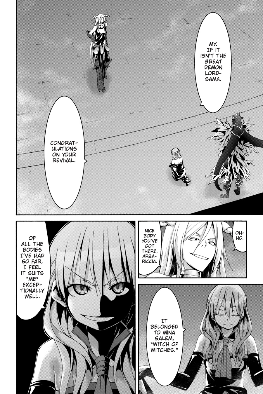 Trinity Seven: 7-Nin No Mahoutsukai - Chapter 84