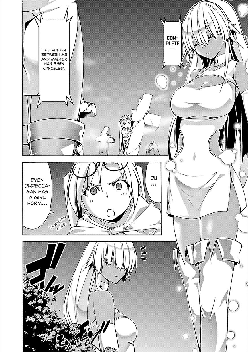 Trinity Seven: 7-Nin No Mahoutsukai - Chapter 65.1