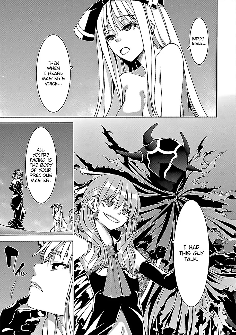 Trinity Seven: 7-Nin No Mahoutsukai - Chapter 76: Plotter And Detector