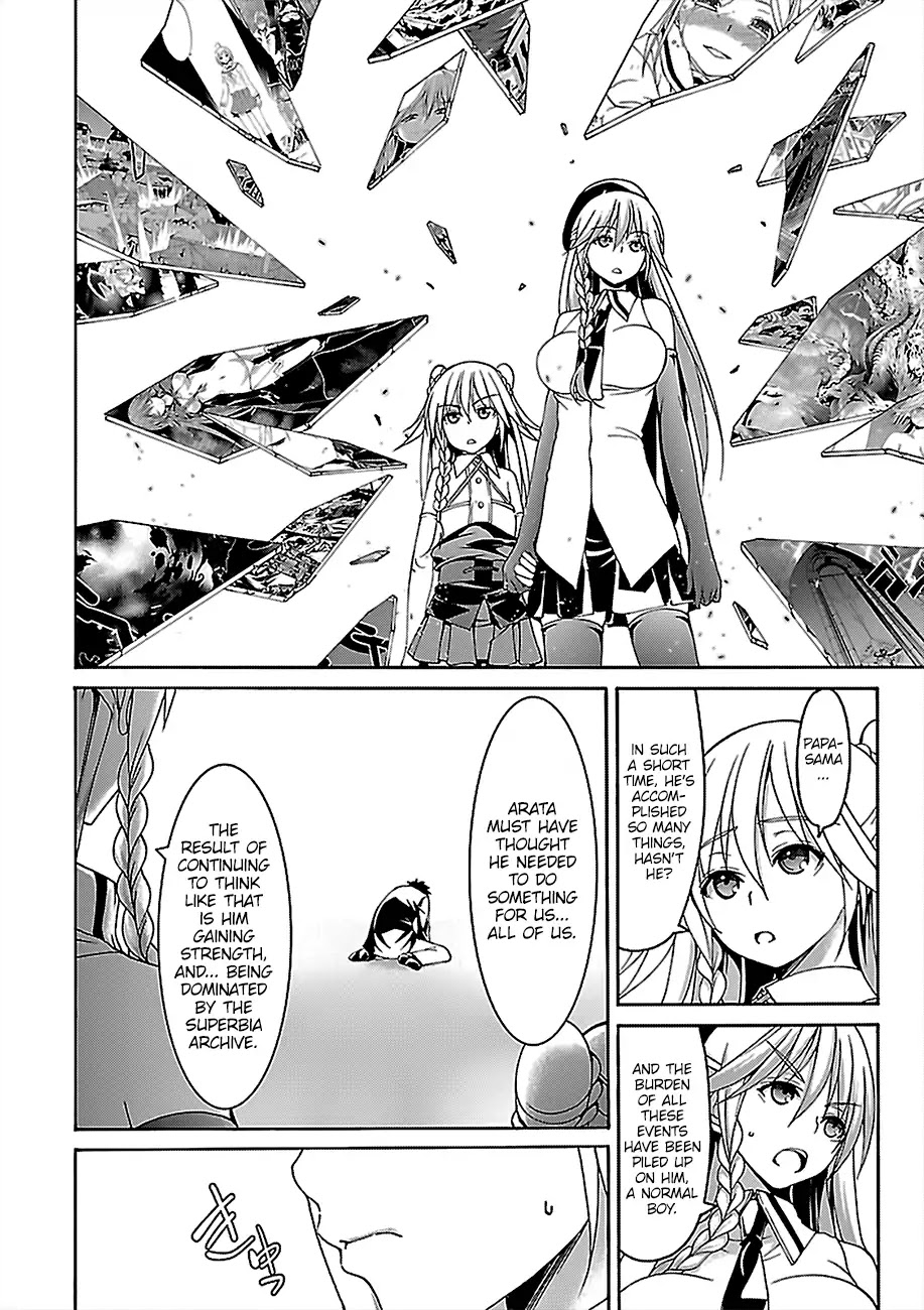 Trinity Seven: 7-Nin No Mahoutsukai - Chapter 76: Plotter And Detector