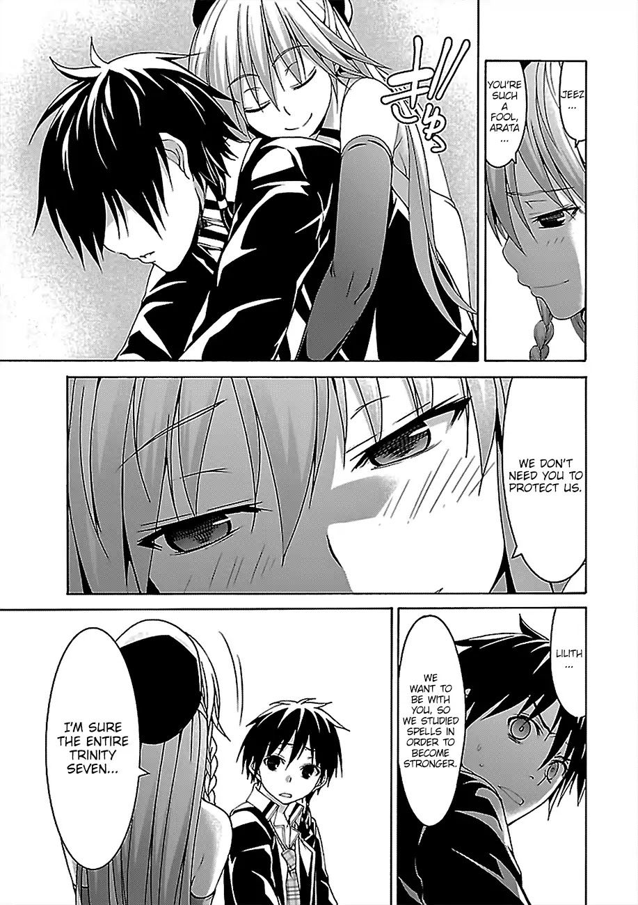 Trinity Seven: 7-Nin No Mahoutsukai - Chapter 76: Plotter And Detector