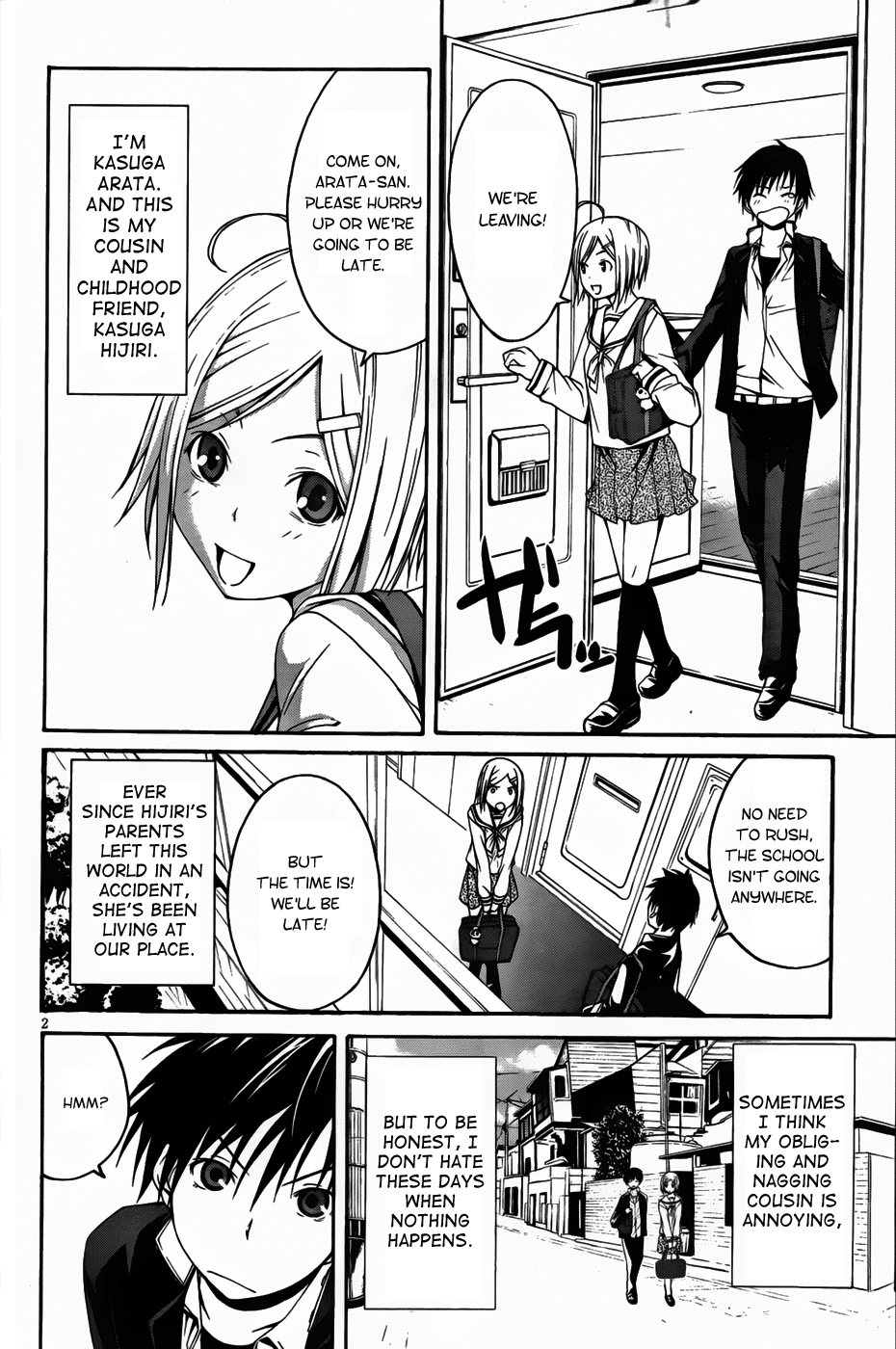 Trinity Seven: 7-Nin No Mahoutsukai - Vol.1 Chapter 0: Administer & A Ring