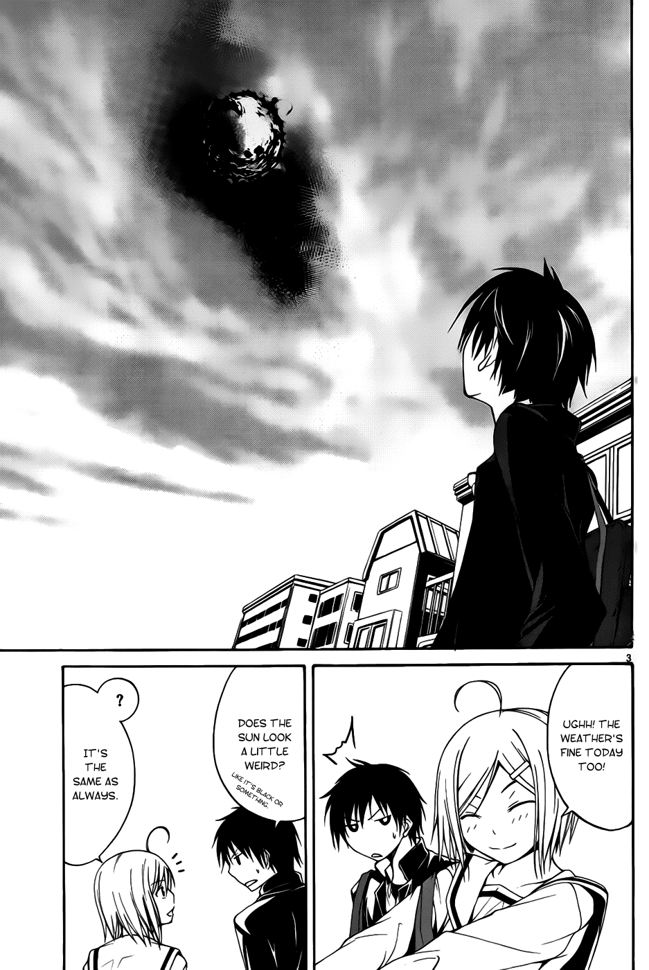 Trinity Seven: 7-Nin No Mahoutsukai - Vol.1 Chapter 0: Administer & A Ring