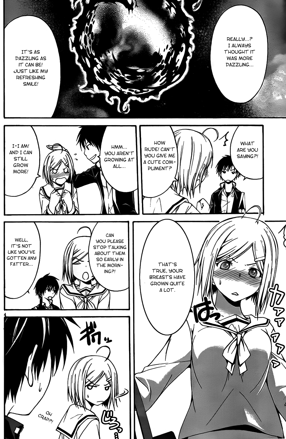 Trinity Seven: 7-Nin No Mahoutsukai - Vol.1 Chapter 0: Administer & A Ring