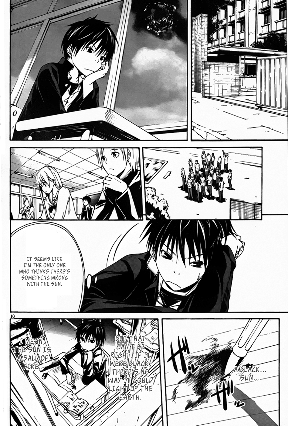 Trinity Seven: 7-Nin No Mahoutsukai - Vol.1 Chapter 0: Administer & A Ring