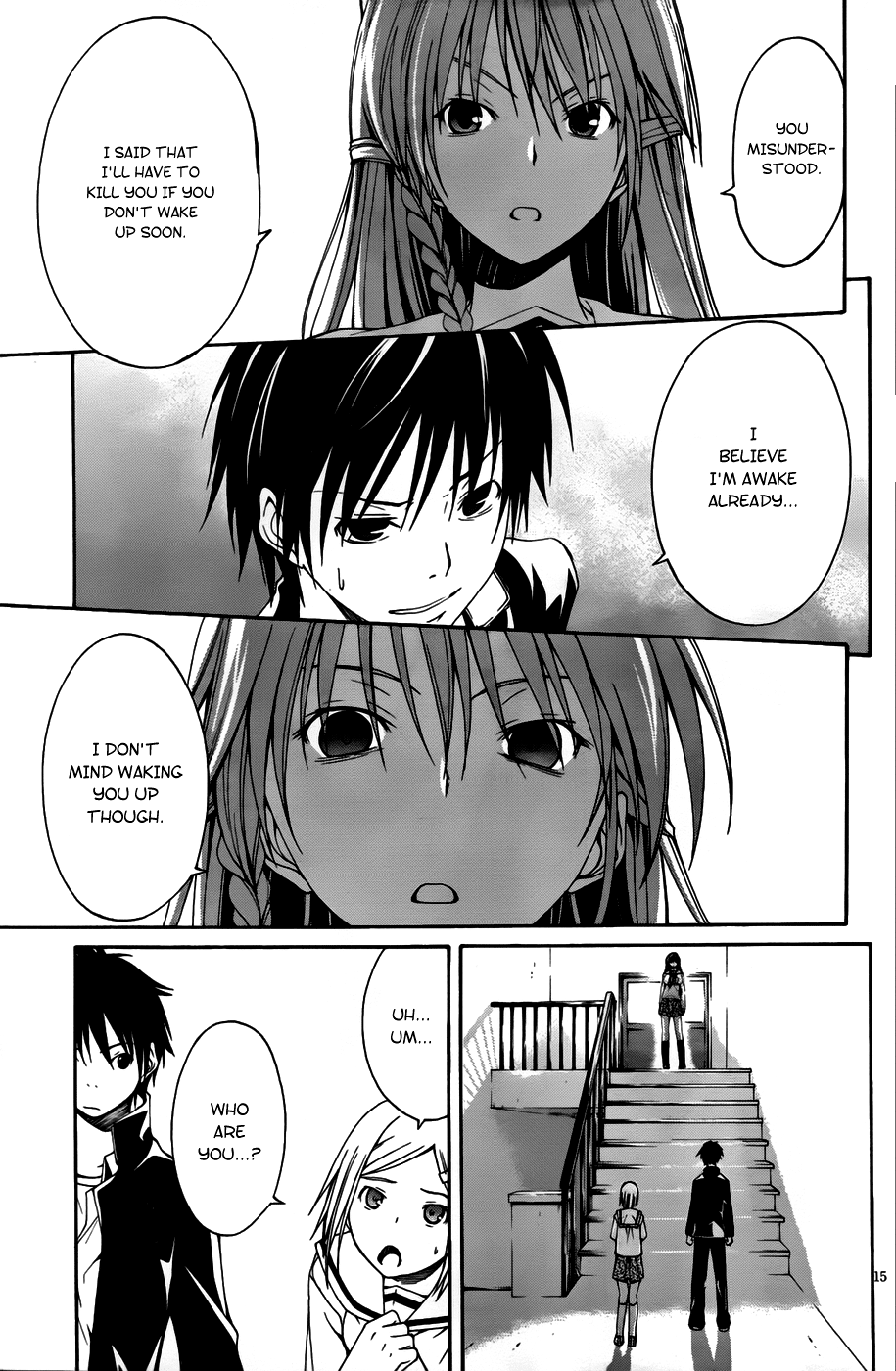 Trinity Seven: 7-Nin No Mahoutsukai - Vol.1 Chapter 0: Administer & A Ring